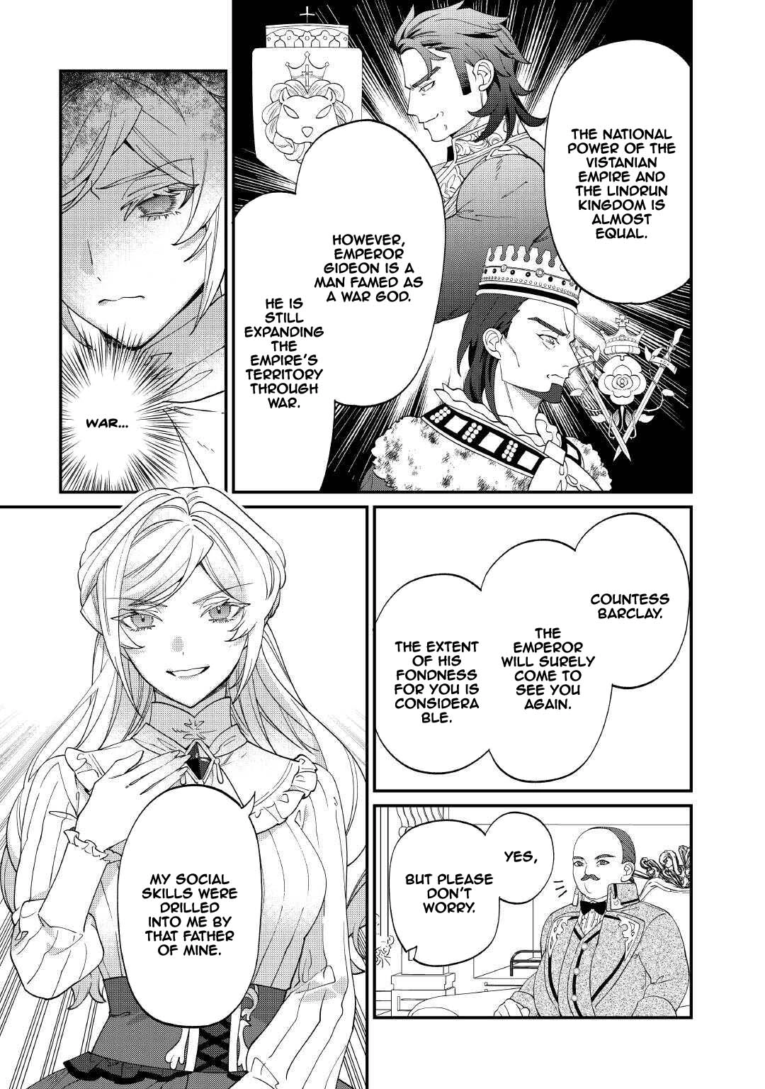 I'll Divorce You Gracefully! Chapter 19 - . Page 13